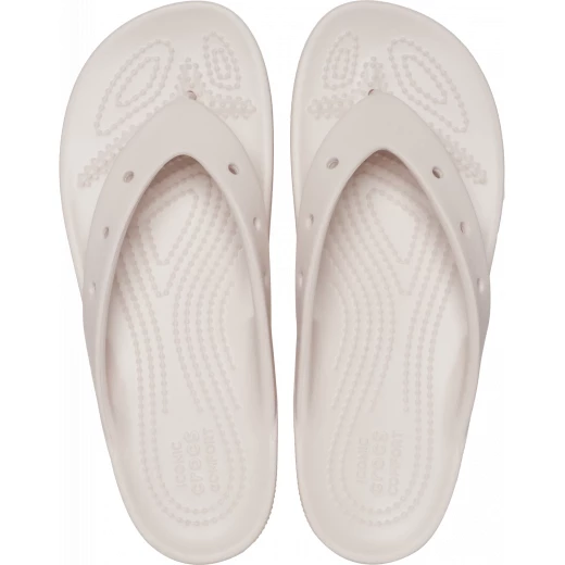 صنادل كروكس كلاسيك بلاتفورم فليب بيج 39 40 أحذية نسائية مريحة - كروكس - Image 3
