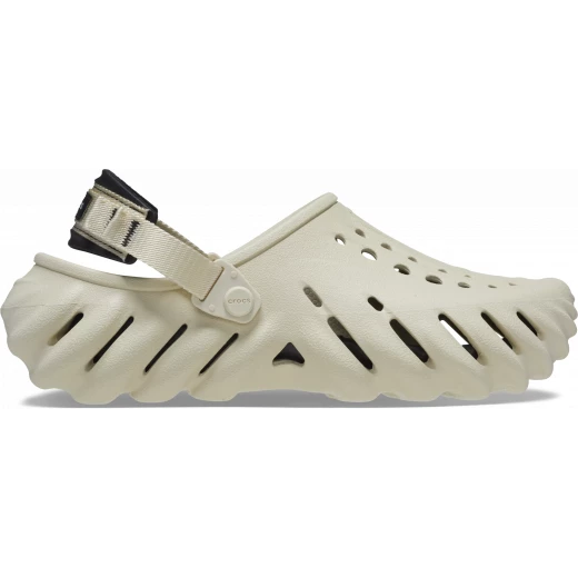 كروكس شبشب إيكو للجنسين بيج مريح سهل الارتداء مقاس 38 39 تصميم رياضي خفيف الوزن للارتداء طوال اليوم يتميز ببنية كروسلايت ونعل داخلي LiteRide مثالي لأناقة ملابس الشارع - كروكس - Image 14