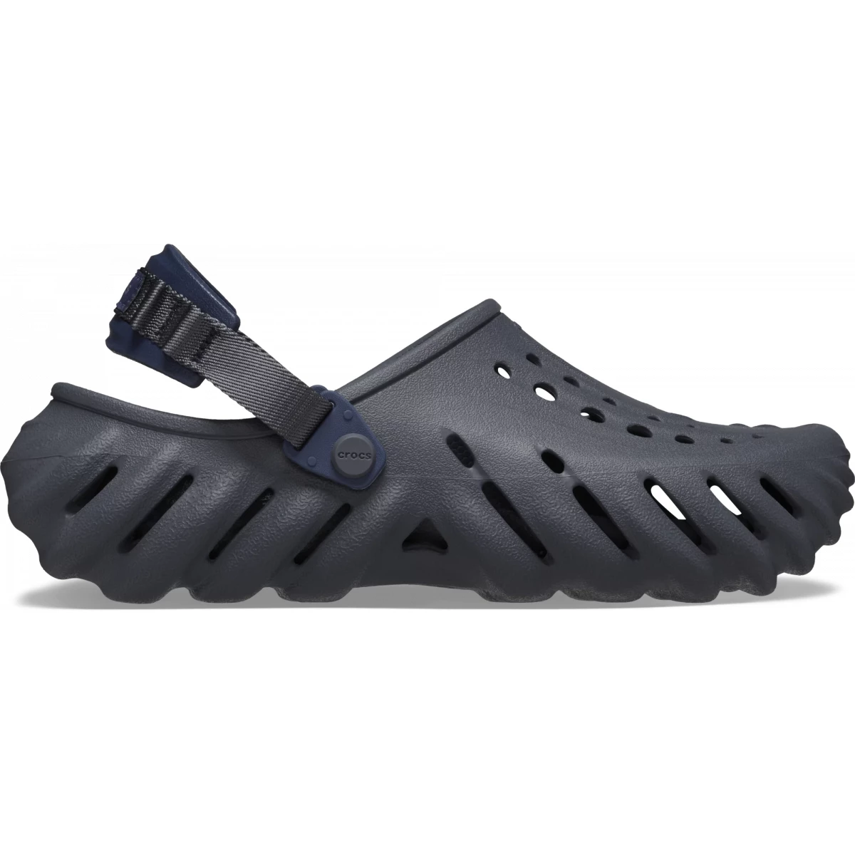 Sculpted Slip-On Foam Clog in Black & Slate Blue Amazon.com | Skechers Men main image 4