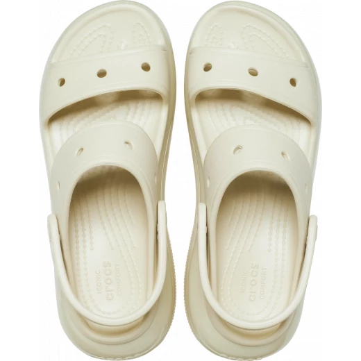 صندل كروكس كلاسيك ميجا كراش بيج 36 37 للنساء - كروكس - Image 7