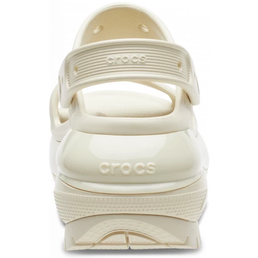 Crocs Classic Mega Crush Sandal Beige Women's Platform Sandal with Enhanced Rubber Tread and Secure Backstrap 42 43 Perfect for Personalization with Jibbitz Charms - Crocs - Image 9