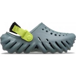 Crocs Kids Echo Clog Green Comfort Lightweight 28 29 Featuring Croslite Construction and LiteRide Footbed for All Day Streetwear Style - Crocs