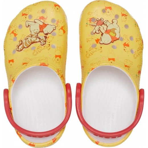 Crocs Toddler's Classic Winnie the Pooh Clog Yellow 20 21 Disney - Crocs - Image 3