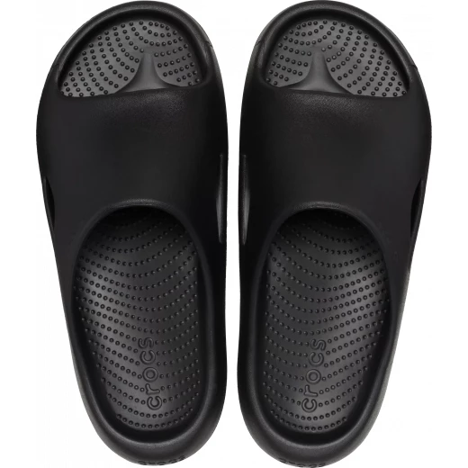 شبشب استعادة الراحة للجنسين من مجموعة ميلو أسود 39 40 حذاء مريح - كروكس - Image 19