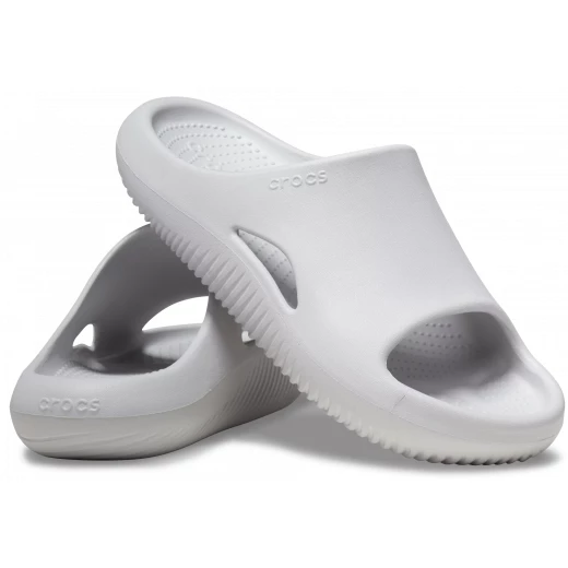 شبشب استعادة عافية للجنسين من مجموعة ميلو باللون الأبيض 42 43 لتوفير الراحة القصوى بتقنية فوم LiteRide لتجربة مريحة ودعم القدمين - كروكس - Image 16