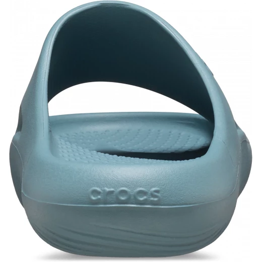 Crocs Unisex Mellow Recovery Slides Green Comfort Footwear Size 36 37 for Ultimate Relaxation and Softness - Crocs - Image 5