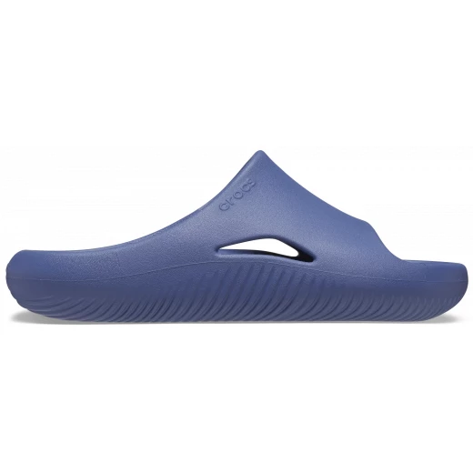 Mellow Unisex Recovery Flip Flops Blue for Ultimate Comfort Sizes 41 42 Featuring LiteRide Foam Technology Perfect for Relaxation and Everyday Wear - Crocs - Image 18