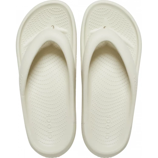 Mellow Collection Unisex Recovery Flip Beige Sandals, Sizes 46-47, Ultimate Comfort for Relaxing After a Long Day with Soft LiteRide Foam Technology - Crocs - Image 15