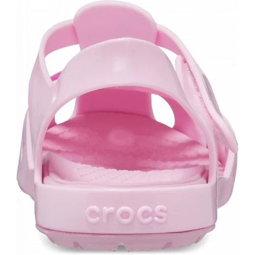 صندل إيزابيلا تشارم فيشرمان وردي للأطفال الصغار 22 23 مقدمة مغلقة - كروكس - Image 21