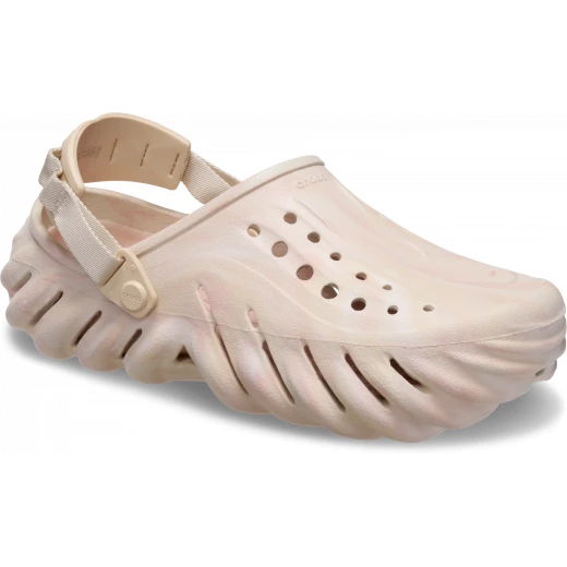 Crocs Unisex Echo Marbled Clog Beige: Experience Unrivaled Comfort & Style with Dual Density Support, LiteRide Footbed, & Sporty Streetwear Design. Sizes 48-49 - Crocs - Image 3