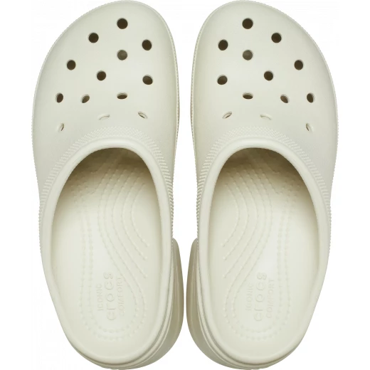 Crocs Unisex Siren Clog White 3.6 Inch Heel with Sizes 34 35 Breathable and Customizable Featuring Iconic Crocs Comfort for All Day Wear - Crocs - Image 4