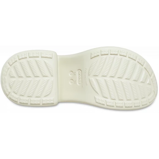 Crocs Unisex Siren Clog White High Heel 3.6 Inch Heel with Ventilation Ports for Breathability and Quick Drying Sizes 39 40 Customizable with Jibbitz Charms Iconic Crocs Comfort - Crocs - Image 6