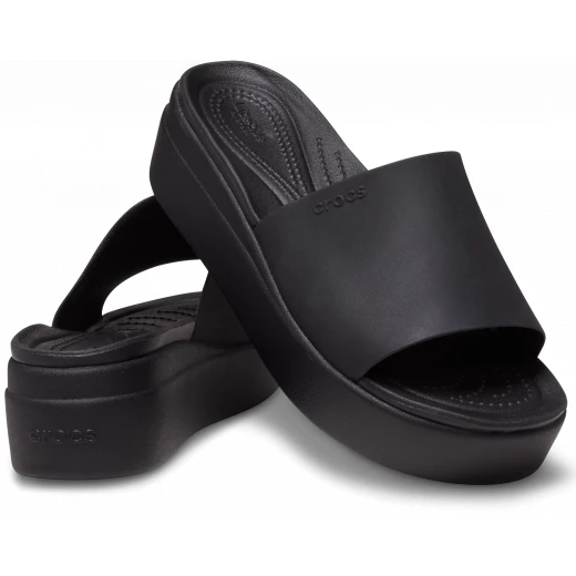 شبشب نسائي بروكلين - مقاس 39-40 / أسود - كروكس - Image 4