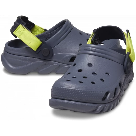 Crocs Kids Duet Max II Clog Navy Adjustable Back Strap 28 29 - Crocs - Image 4