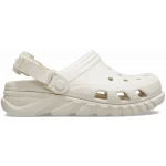Crocs Unisex Duet Max Clog Beige Sport Inspired Street Style Adjustable Back Straps Sizes 38 39 Comfortable Trendy Outsole Unisex Footwear Perfect Fit - Crocs