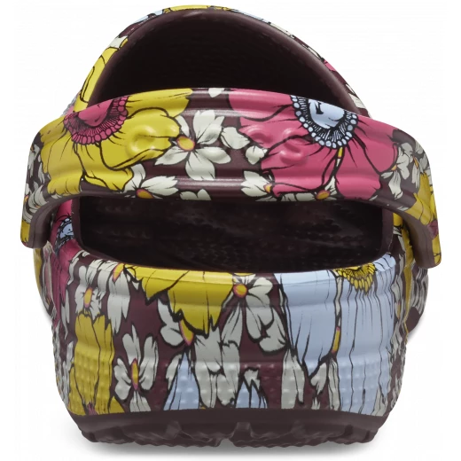 شبشب كروكس كلاسيك ريترو فلورال نسائي مريح متعدد الألوان 39 40 - كروكس - Image 5
