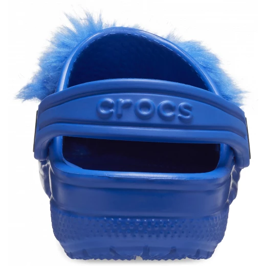 Crocs Toddlers Classic I Am Monster Clog Blue Sizes 22 23: Fun Monster Patch Design for Comfortable and Stylish Footwear. Perfect for Little Monster Lovers! - Crocs - Image 5