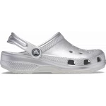 Crocs Kids Classic Metallic Clog Grey 37 38 Comfort Lightweight - Crocs