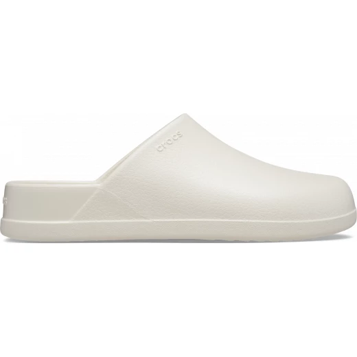 Dylan Clog Unisex White Faux Leather Mules Sizes 36 37 for Effortless Style and Iconic Comfort. Modern Design with a Timeless Touch, Perfect for Any Occasion. Step out in Style! - Image 2
