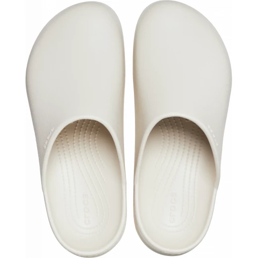 كروكس كلوب ديلان للجنسين بتصميم عصري شبيه بالجلد الأبيض مقاس 34-35 - كروكس - Image 7
