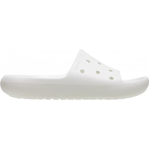 شبشب كروكس كلاسيكي للجنسين أبيض مقاس 36/37 مريح للصيف للرجال والنساء - كروكس - Image 6