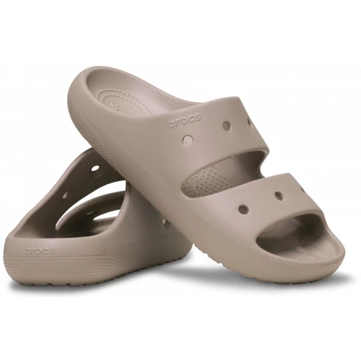 Crocs Unisex Classic Sandal 2.0 Brown Comfort Footwear Sizes 43 44 Enhanced Design for Ultimate Comfort and Fit Featuring Iconic Crocs Comfort™ with Customizable Jibbitz™ - Crocs - Image 3