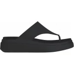 صنادل فليب فلوب للجنسين Getaway Platform من Crocs باللون الأسود بتقنية Free Feel لتوفير الراحة القصوى مقاس 46 47 مثالية لرحلاتك - كروكس