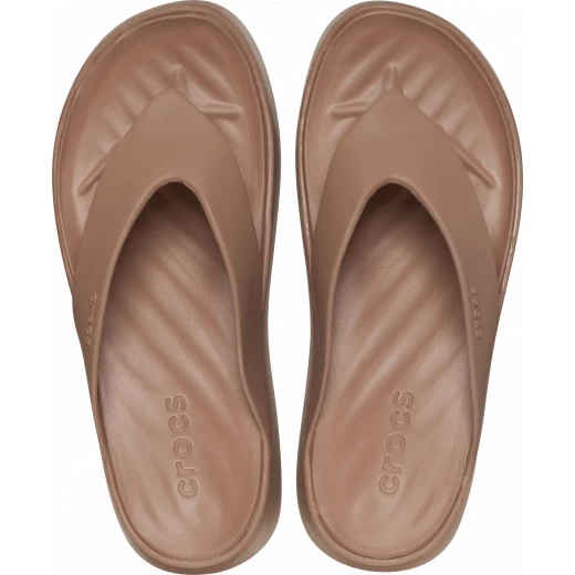 Crocs Unisex Getaway Platform Flip Sandals in Brown, Sizes 45-46, Featuring Free Feel Technology for Unparalleled Comfort and a Stylish Design Perfect for Any Getaway Crocs Unisex Getaway Platform Flip Sandals in Brown, Sizes 45-46, Featuring Free Feel Technology for Unparalleled Comfort and a Stylish Design Perfect for Any Getaway