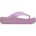 صنادل فليب فلوب Getaway Platform من Crocs بنفسجي مقاس 38 39 راحة للنساء - كروكس