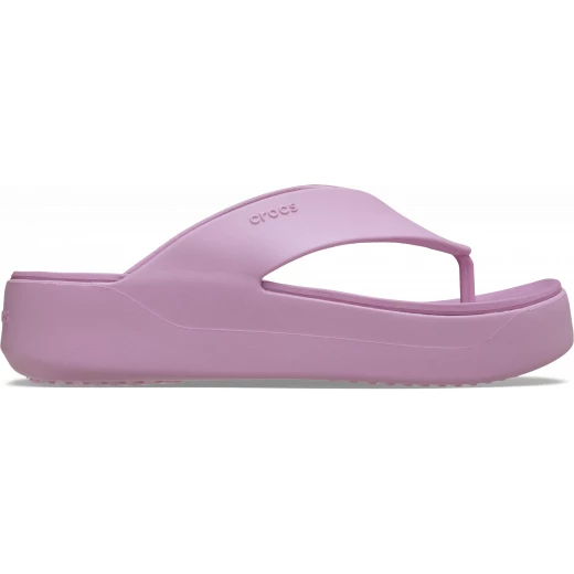 صنادل فليب فلوب Getaway Platform من Crocs بنفسجي مقاس 38 39 راحة للنساء صنادل فليب فلوب Getaway Platform من Crocs بنفسجي مقاس 38 39 راحة للنساء