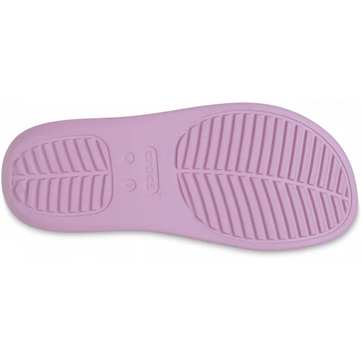 صنادل فليب فلوب Getaway Platform من Crocs بنفسجي مقاس 38 39 راحة للنساء - كروكس - Image 4