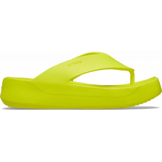 صنادل فليب فلوب جيت اواي النسائية من كروكس باللون الأخضر مع تقنية Free Feel لتوفير الراحة القصوى مقاس 38 39 مثالية للسفر والاستخدام اليومي تصميم خفيف الوزن ومريح - كروكس - Image 10