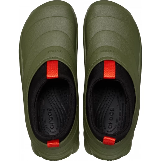 حذاء رياضي Crocs Echo Storm للجنسين أخضر مقاس 38-39: تصميم مبتكر للأحذية المصبوبة، شكل جديد معبر، مصمم بشكل فريد، يجمع بين الراحة والأناقة الجريئة، لكل عاصفة حكاية. - كروكس - Image 7