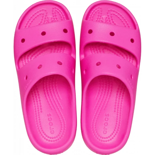 Crocs Kids Classic Sandals Pink 32 33 for Ultimate Comfort and Style Lightweight Design Perfect for Everyday Wear Featuring Iconic Crocs Comfort and Jibbitz Compatibility - Crocs - Image 4