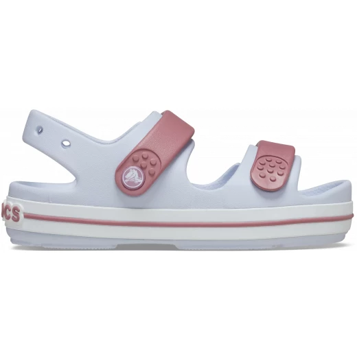 Crocs Toddlers Crocband Cruiser Sandal Multicolor 20 21 Adjustable Comfort Lightweight Water Friendly Kids Beach Pool Playground Footwear with Toe Bumper
