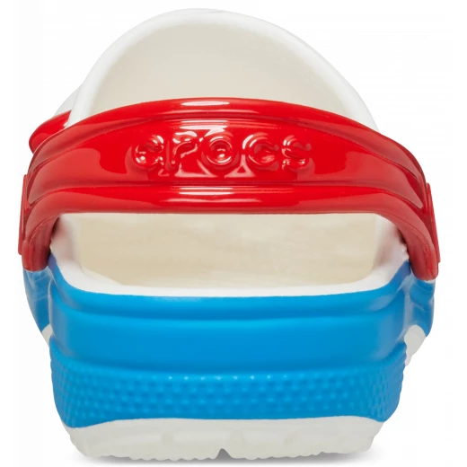 شبشب كروكس كلاسيكي للأطفال هيلو كيتي أبيض 34 35 إصدار الذكرى السنوية - كروكس - Image 13