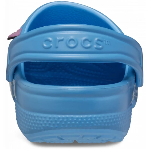 Crocs Kids Disney Stitch Classic Clog Blue Slip On Shoes Featuring Stitch Embellishments Experiment 626 Design Lightweight Comfortable Size 33 34 Toddler Fun Footwear - Crocs - Image 5