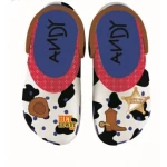 Crocs Toddlers Sheriff Woody Classic Clog Plaid Print 24 25 Multicolor - Crocs