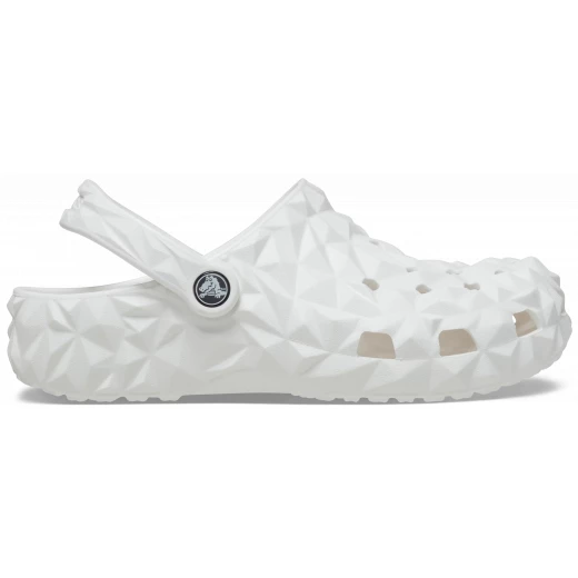 Crocs Unisex Classic Geometric Clog White for Comfort and Style Sizes 46-47 Lightweight Iconic Crocs Comfort Perfect for Everyday Wear Stylish Footwear - Crocs - Image 11