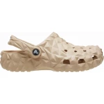 Crocs Classic Unisex Geometric Clog Beige Comfort Shoe Sizes 36 37 Lightweight Design Iconic Crocs Comfort Perfect for Everyday Wear Comfortable and Stylish - Crocs