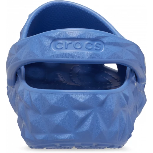 Crocs Unisex Classic Geometric Clog Blue 37 38 Lightweight Comfortable Slip On Shoes - Crocs - Image 21