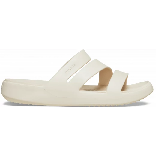 Crocs Women's Getaway Strappy Sandals Beige 41-42 Free Feel Technology - Crocs - Image 2