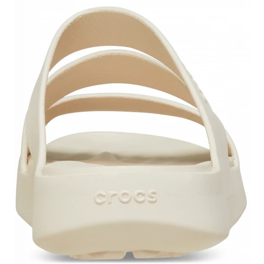 Crocs Women's Getaway Strappy Sandals with Free Feel Technology, Beige, Sizes 34-35, Comfortable & Stylish for All Occasions & Getaways - Crocs - Image 9