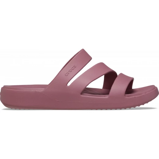صنادل كروكس جيتاواي النسائية بحزام مع تقنية Free Feel، لون موف، مقاس 41-42، مريحة وأنيقة - كروكس - Image 5