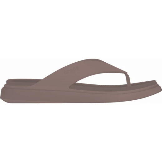 صنادل فليب نسائية من كروكس جيت اواي بني 39 40 بتقنية فري فيل - كروكس - Image 22