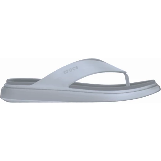 Crocs Women's Getaway Flip Sandals: Experience Ultimate Comfort with Free Feel Technology, Stylish Design, and All Day Wear. Sizes 39-40, Grey Color. - Crocs - Image 10
