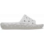 Classic Geometric Slide 2.0 Unisex Sandals in Grey, Sizes 39-40. Experience Iconic Crocs Comfort™ with Updated Fit, Feel, and Look. Personalize with Jibbitz™ Charms - Generic