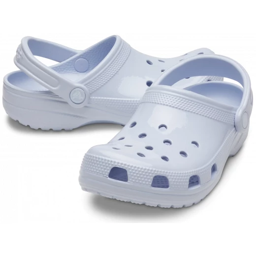 شبشب كروكس كلاسيك لامع للجنسين أبيض 42 43 أحذية مريحة - كروكس - Image 19