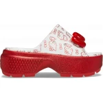 Hello Kitty Toddler Stomp Slide Sandals Multicolor 25 26 Anniversary Edition - Crocs