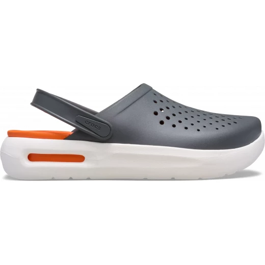 Unisex InMotion Clog: Experience Ultimate Comfort with LiteRide™ Foam and Free Feel Technology Upper. Gray, Sizes 45-46. Perfect for Casual Wear. Unisex InMotion Clog: Experience Ultimate Comfort with LiteRide™ Foam and Free Feel Technology Upper. Gray, Sizes 45-46. Perfect for Casual Wear.